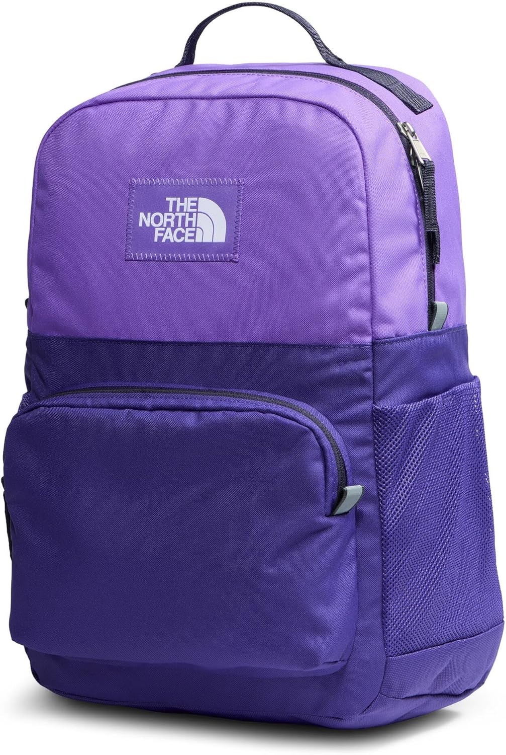 imageTHE NORTH FACE Teen Chuckwalla Daypack Travel Backpack Laptop Sleeve Reflective Safety Details Adjustable Strap Metal PinkTranscendent GreyPale Blossom One SizeElevation PurplePeak PurpleEndless Dusk