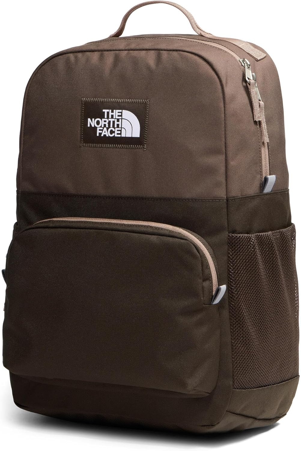 imageTHE NORTH FACE Teen Chuckwalla Daypack Travel Backpack Laptop Sleeve Reflective Safety Details Adjustable Strap Metal PinkTranscendent GreyPale Blossom One SizeDark ChestnutSmokey BrownGarnet
