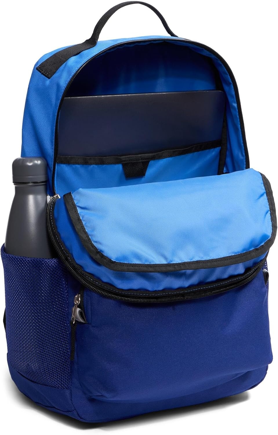 imageTHE NORTH FACE Teen Chuckwalla Daypack Travel Backpack Laptop Sleeve Reflective Safety Details Adjustable Strap Metal PinkTranscendent GreyPale Blossom One SizeActive BlueBold BlueTnf Black