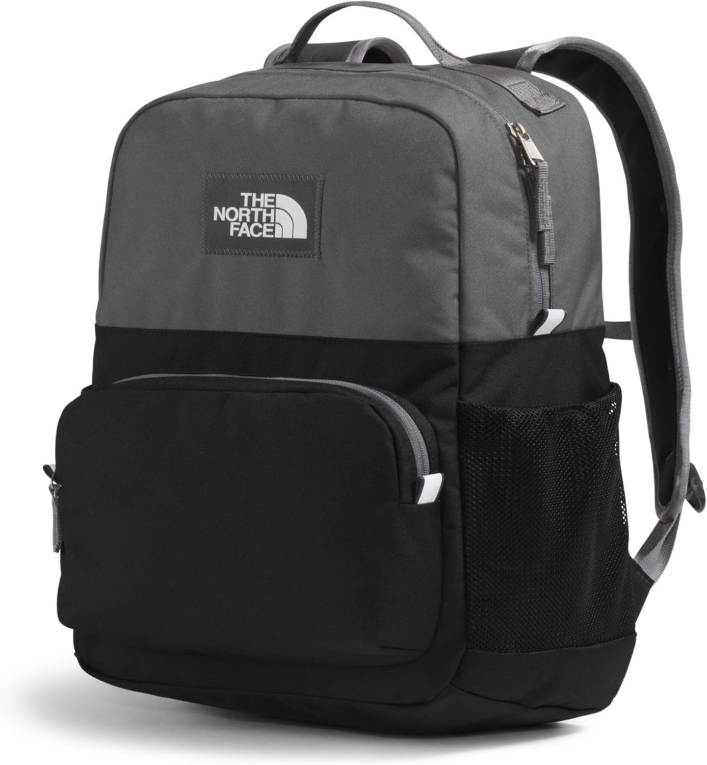 imageTHE NORTH FACE Teen Chuckwalla Daypack Travel Backpack Laptop Sleeve Reflective Safety Details Adjustable Strap Metal PinkTranscendent GreyPale Blossom One SizeAnthracite GreyTnf Black