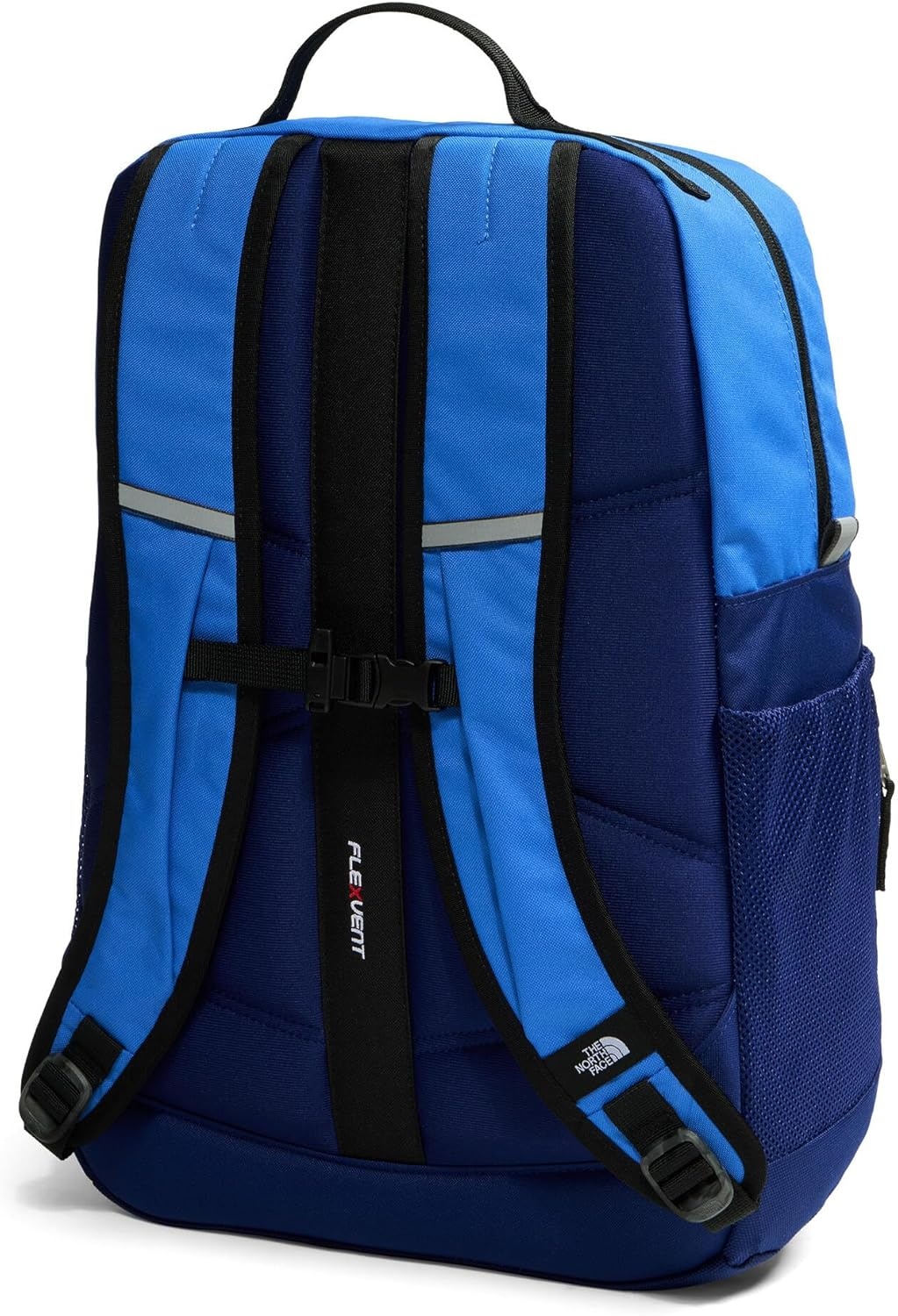 imageTHE NORTH FACE Teen Chuckwalla Daypack Travel Backpack Laptop Sleeve Reflective Safety Details Adjustable Strap Metal PinkTranscendent GreyPale Blossom One SizeActive BlueBold BlueTnf Black