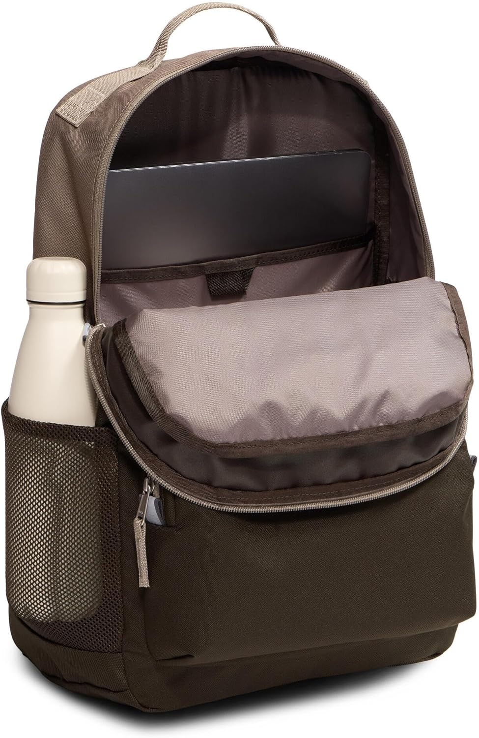 imageTHE NORTH FACE Teen Chuckwalla Daypack Travel Backpack Laptop Sleeve Reflective Safety Details Adjustable Strap Metal PinkTranscendent GreyPale Blossom One SizeDark ChestnutSmokey BrownGarnet