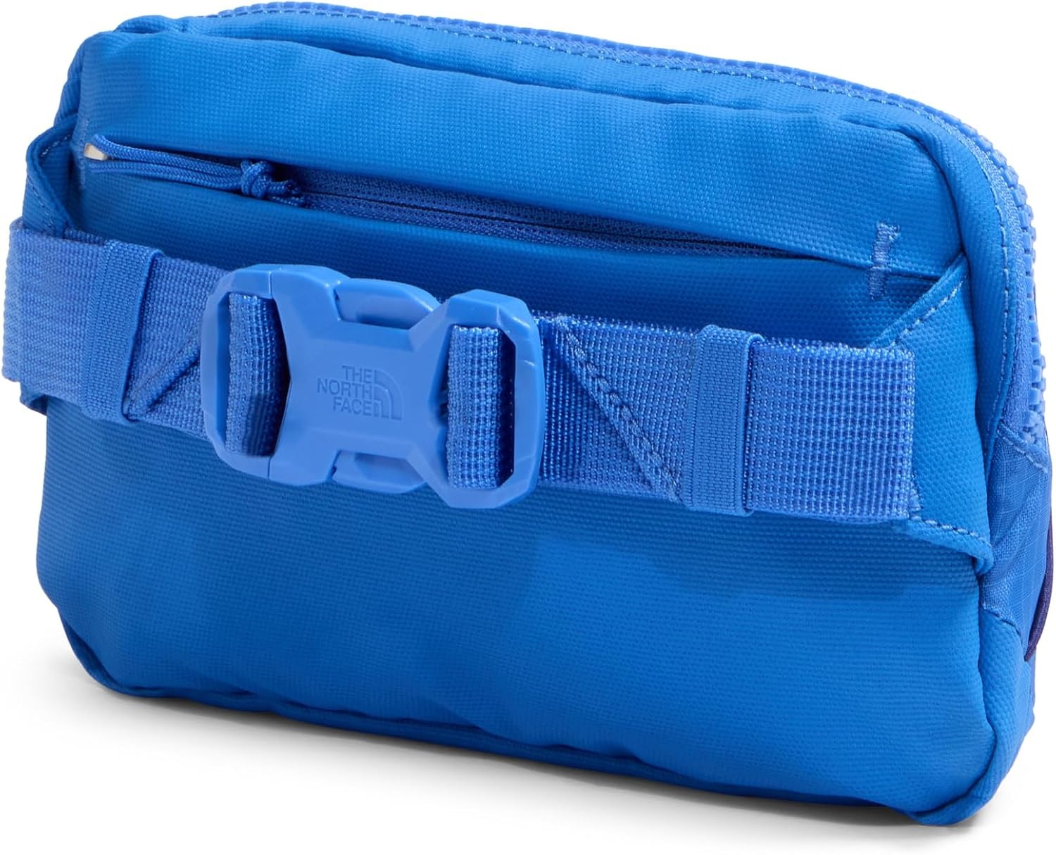 imageTHE NORTH FACE Terra Lumbar Hiking Hip Pack 1 Liter Storage Belt Bag Water Repellent Adjustable Strap Zip PocketsActive BlueBold Blue