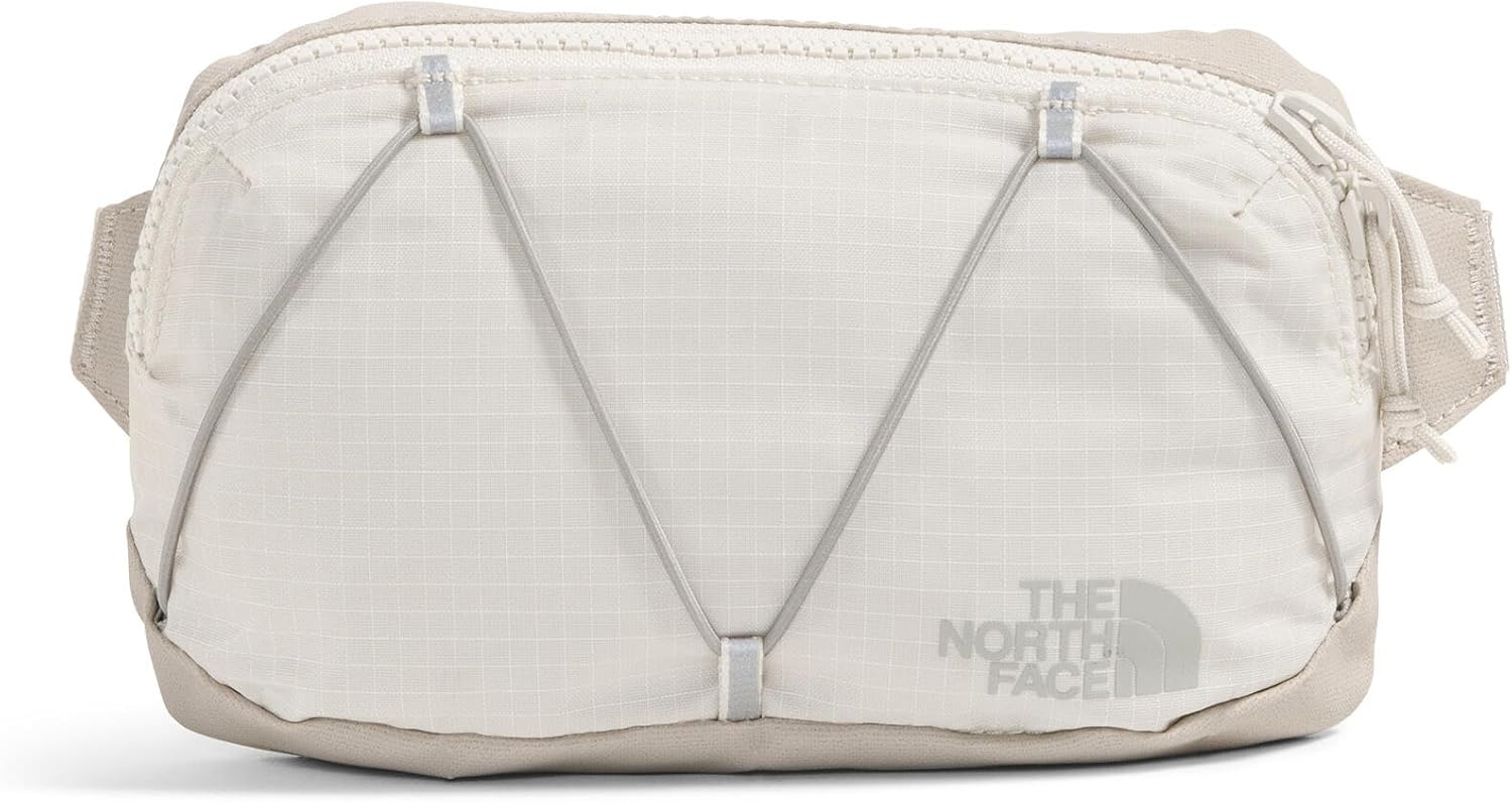 imageTHE NORTH FACE Terra Lumbar Hiking Hip Pack 1 Liter Storage Belt Bag Water Repellent Adjustable Strap Zip PocketsCalacattaSoapstone