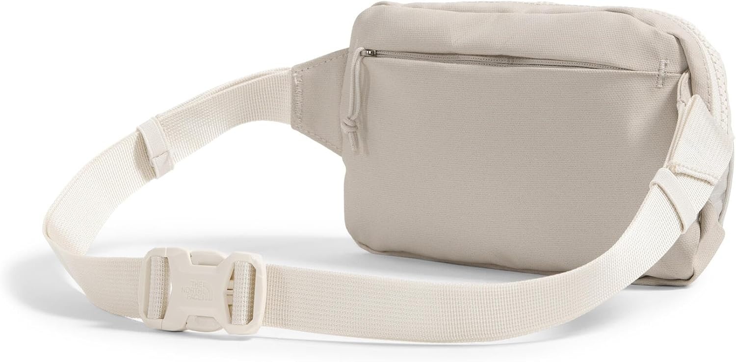 imageTHE NORTH FACE Terra Lumbar Hiking Hip Pack 1 Liter Storage Belt Bag Water Repellent Adjustable Strap Zip PocketsCalacattaSoapstone