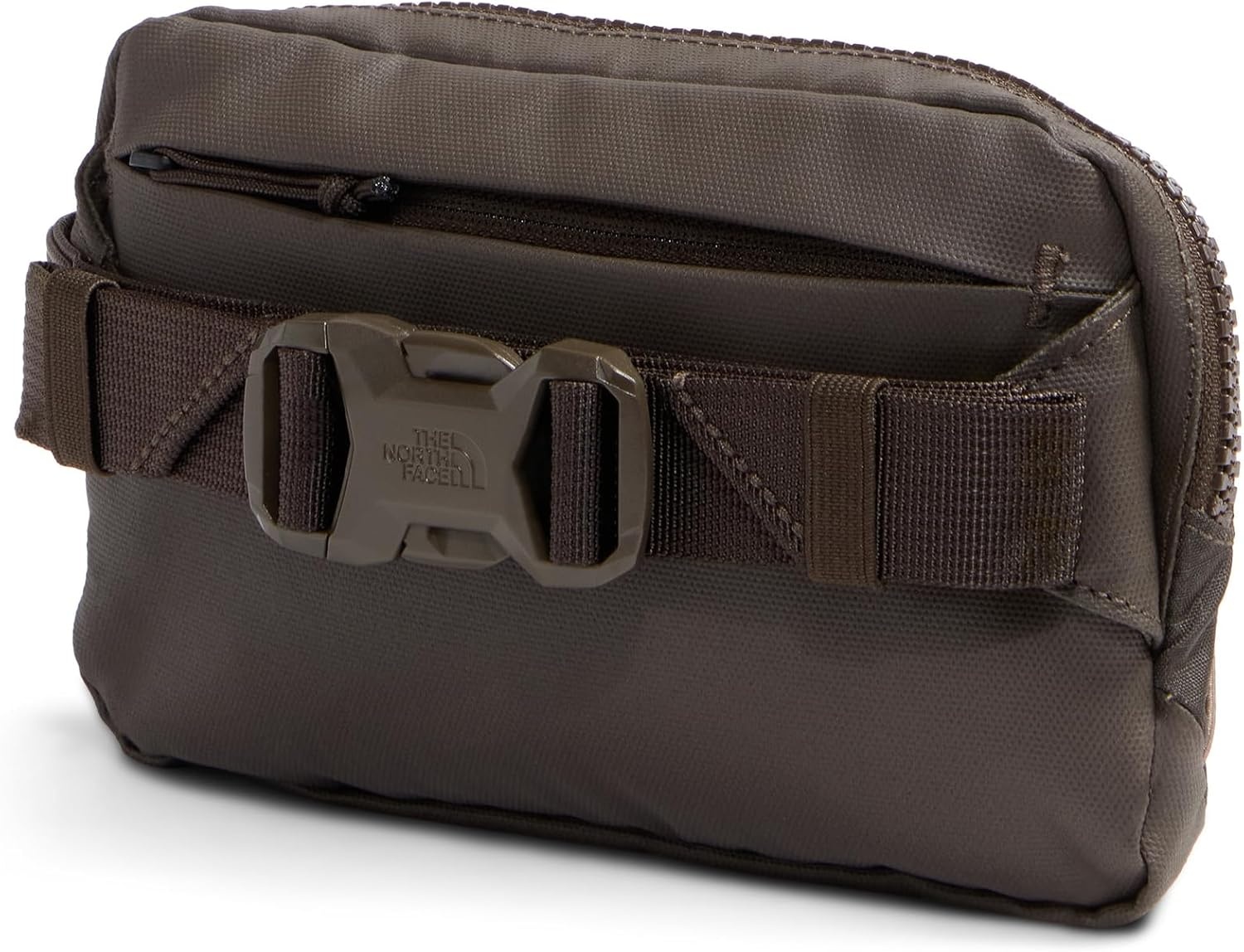 imageTHE NORTH FACE Terra Lumbar Hiking Hip Pack 1 Liter Storage Belt Bag Water Repellent Adjustable Strap Zip PocketsDark ChestnutGarnet