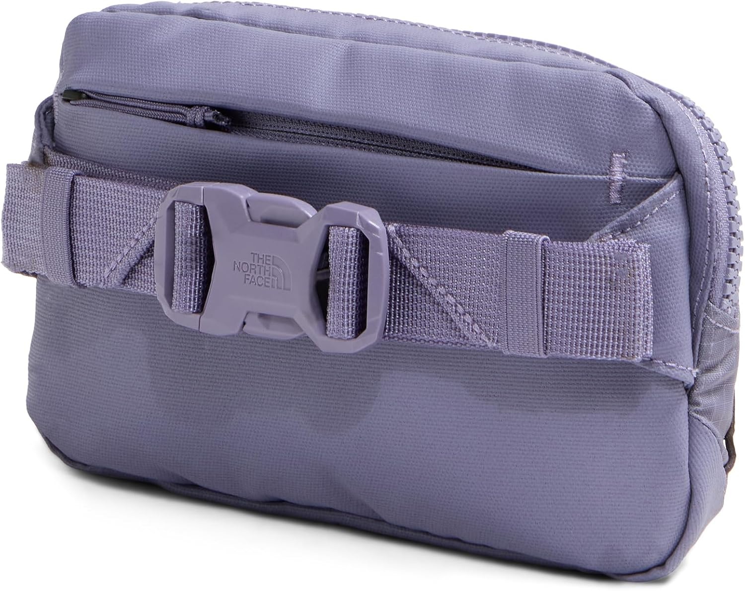 imageTHE NORTH FACE Terra Lumbar Hiking Hip Pack 1 Liter Storage Belt Bag Water Repellent Adjustable Strap Zip PocketsGrounded PlumEndless Dusk