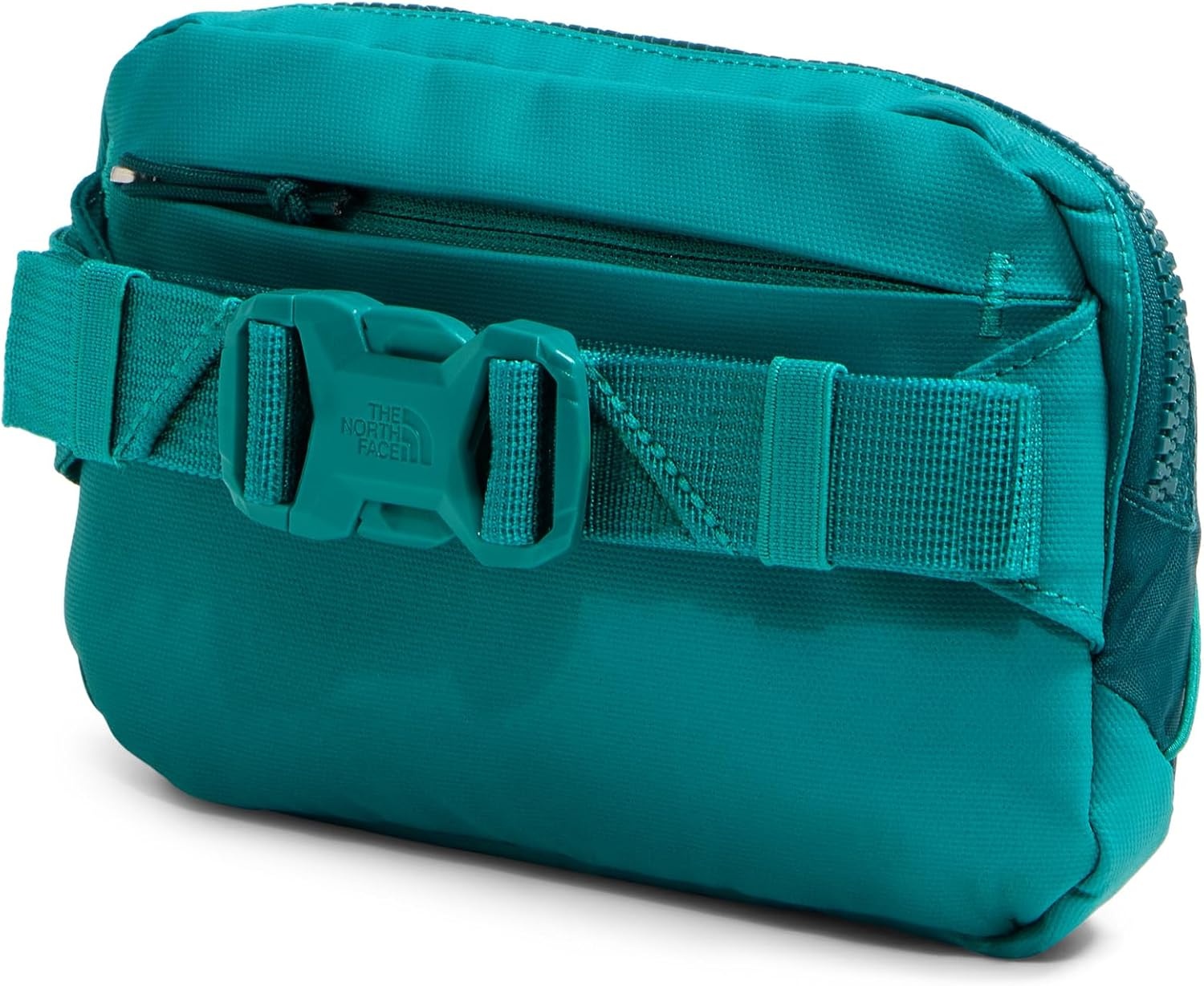 imageTHE NORTH FACE Terra Lumbar Hiking Hip Pack 1 Liter Storage Belt Bag Water Repellent Adjustable Strap Zip PocketsPacific TealRestorative Teal
