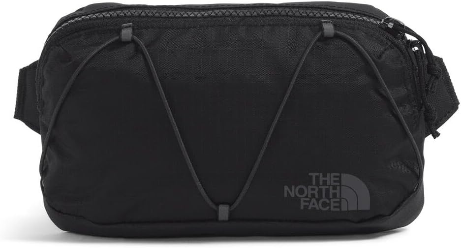 imageTHE NORTH FACE Terra Lumbar Hiking Hip Pack 1 Liter Storage Belt Bag Water Repellent Adjustable Strap Zip PocketsTNF BlackAsphalt Grey