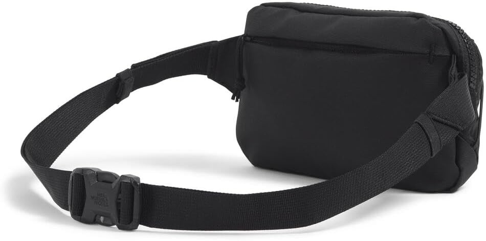 imageTHE NORTH FACE Terra Lumbar Hiking Hip Pack 1 Liter Storage Belt Bag Water Repellent Adjustable Strap Zip PocketsTNF BlackAsphalt Grey