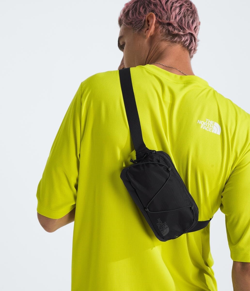 imageTHE NORTH FACE Terra Lumbar Hiking Hip Pack 1 Liter Storage Belt Bag Water Repellent Adjustable Strap Zip PocketsTNF BlackAsphalt Grey
