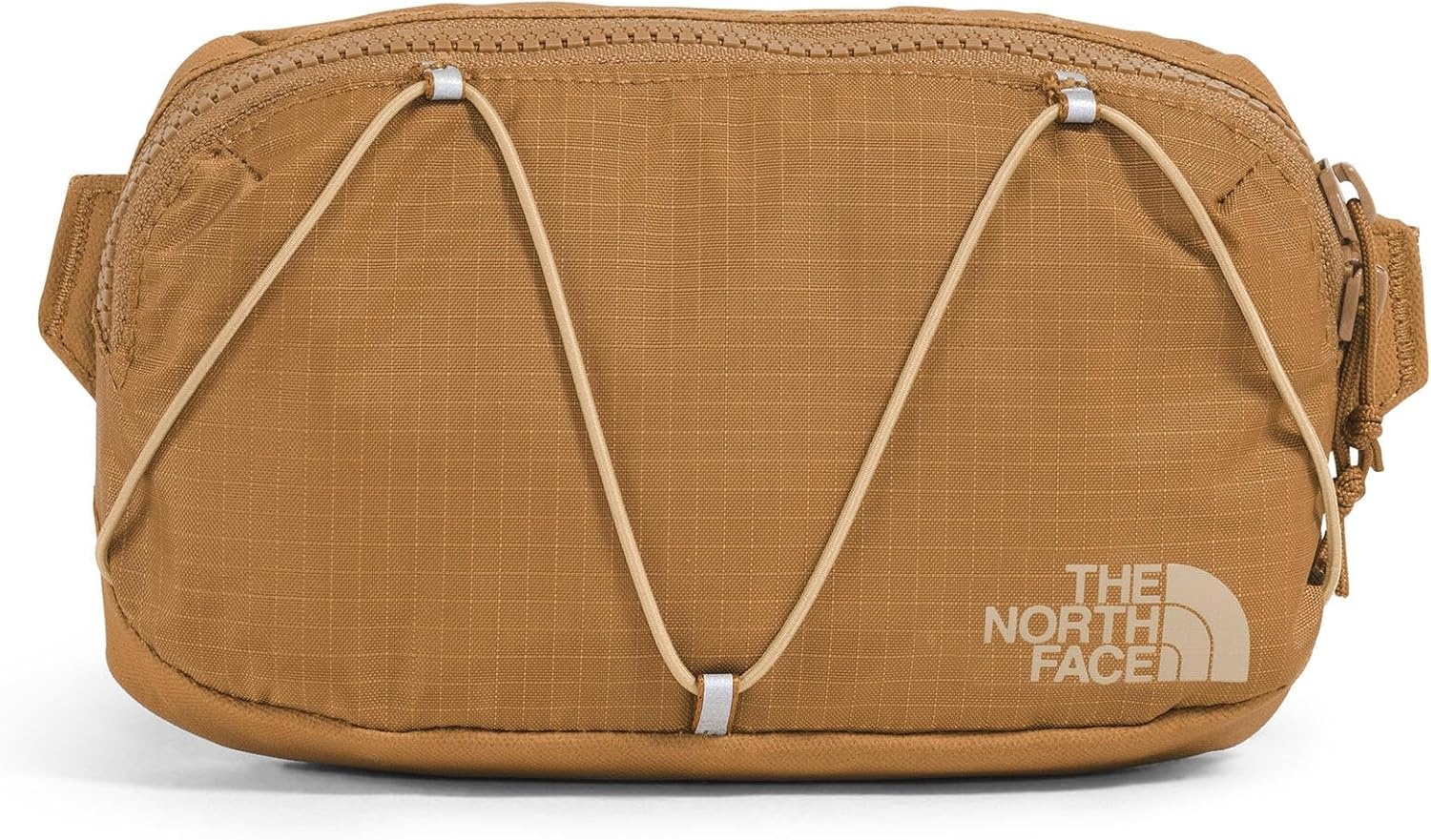 imageTHE NORTH FACE Terra Lumbar Hiking Hip Pack 1 Liter Storage Belt Bag Water Repellent Adjustable Strap Zip PocketsUtility BrownKhaki Stone