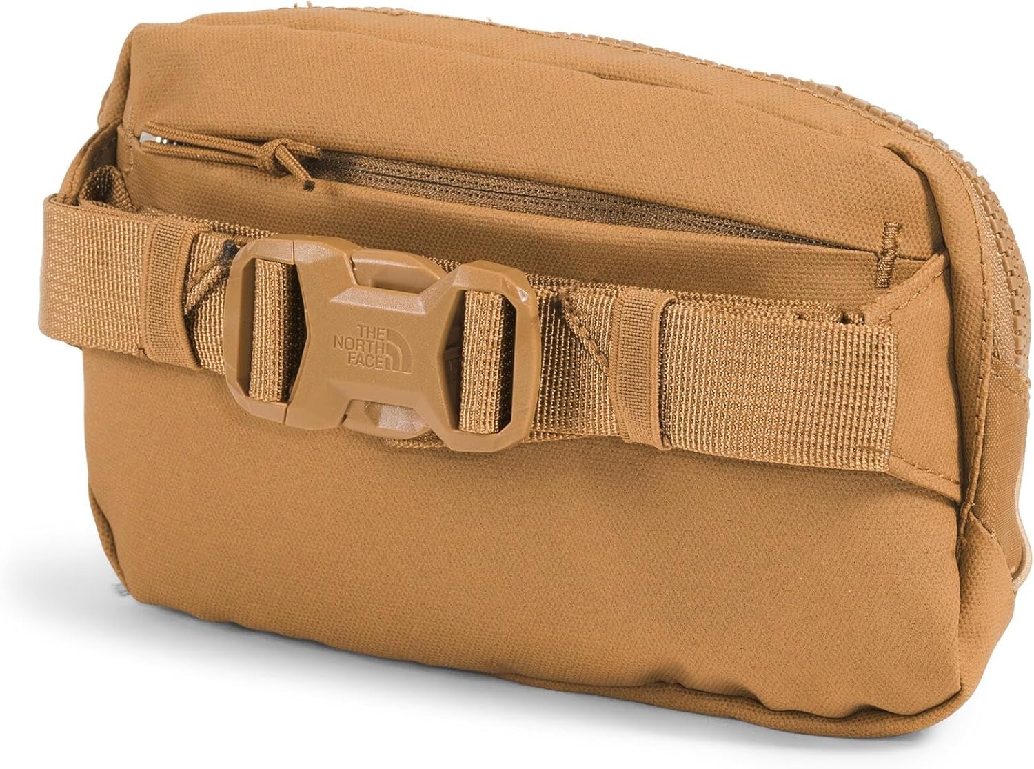 imageTHE NORTH FACE Terra Lumbar Hiking Hip Pack 1 Liter Storage Belt Bag Water Repellent Adjustable Strap Zip PocketsUtility BrownKhaki Stone