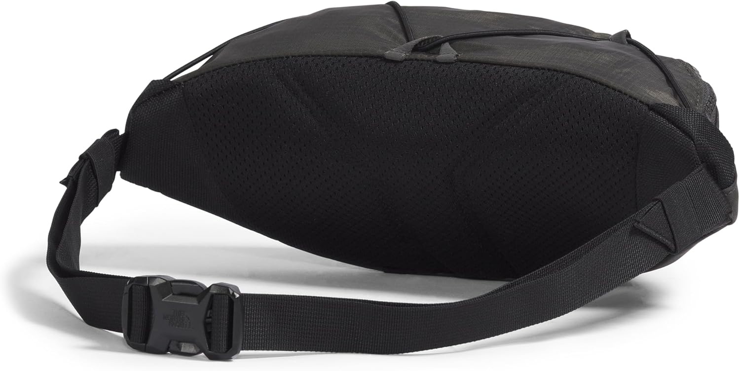imageTHE NORTH FACE Terra Lumbar Hiking Hip Pack 3 Liter Storage Belt Bag Water Repellent Finish Adjustable StrapAsphalt GreyTNF BlackNPF