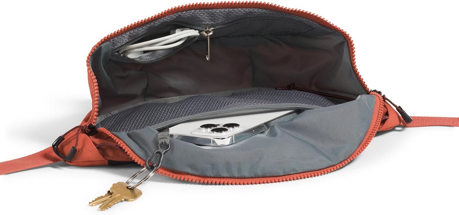 imageTHE NORTH FACE Terra Lumbar Hiking Hip Pack 3 Liter Storage Belt Bag Water Repellent Finish Adjustable StrapMars DustSumac