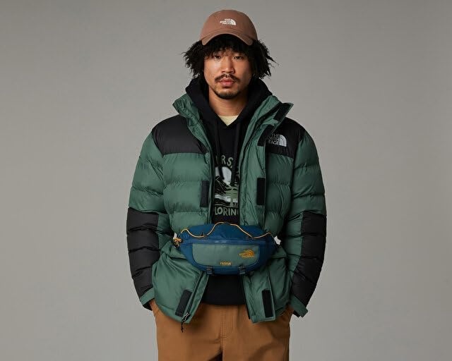 imageTHE NORTH FACE Terra Lumbar Hiking Hip Pack 3 Liter Storage Belt Bag Water Repellent Finish Adjustable StrapShady BlueDuck Green