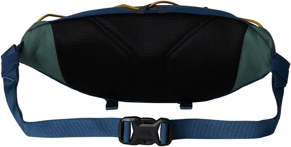 imageTHE NORTH FACE Terra Lumbar Hiking Hip Pack 3 Liter Storage Belt Bag Water Repellent Finish Adjustable StrapShady BlueDuck Green