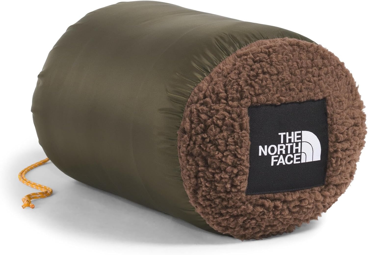 imageTHE NORTH FACE Wawona Fuzzy Blanket Dual Sided amp Packable Design Ultra Soft Fleece Lining amp Water Repellent Outer New Taupe GreenSmokey Brown One SizeNew Taupe GreenSmokey Brown