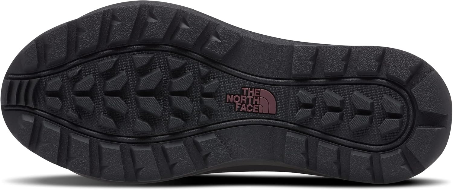 imageTHE NORTH FACE Womens Chilkat V 400 Waterproof Snow Boot 400g of Premium InsulationDeep TaupeTnf Black