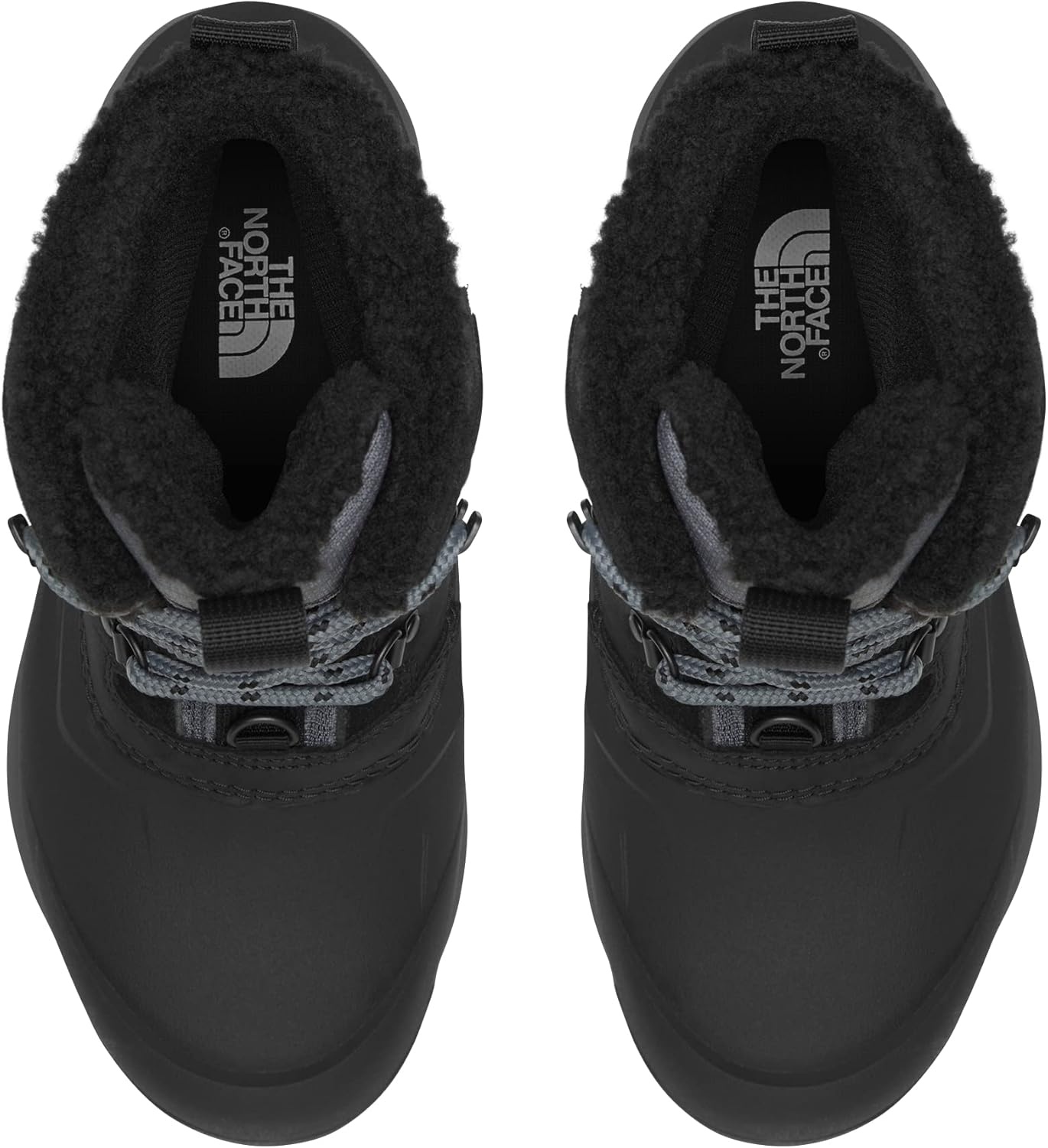 imageTHE NORTH FACE Womens Chilkat V 400 Waterproof Snow Boot 400g of Premium InsulationTnf BlackVanadis Grey