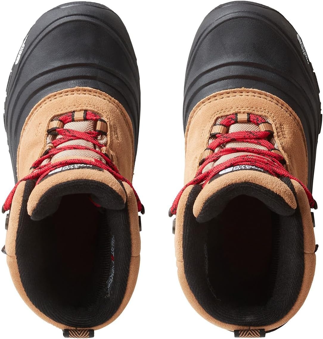 imageTHE NORTH FACE unisexchild Chilkat V Lace Waterproof YouthAlmond ButterTnf Black