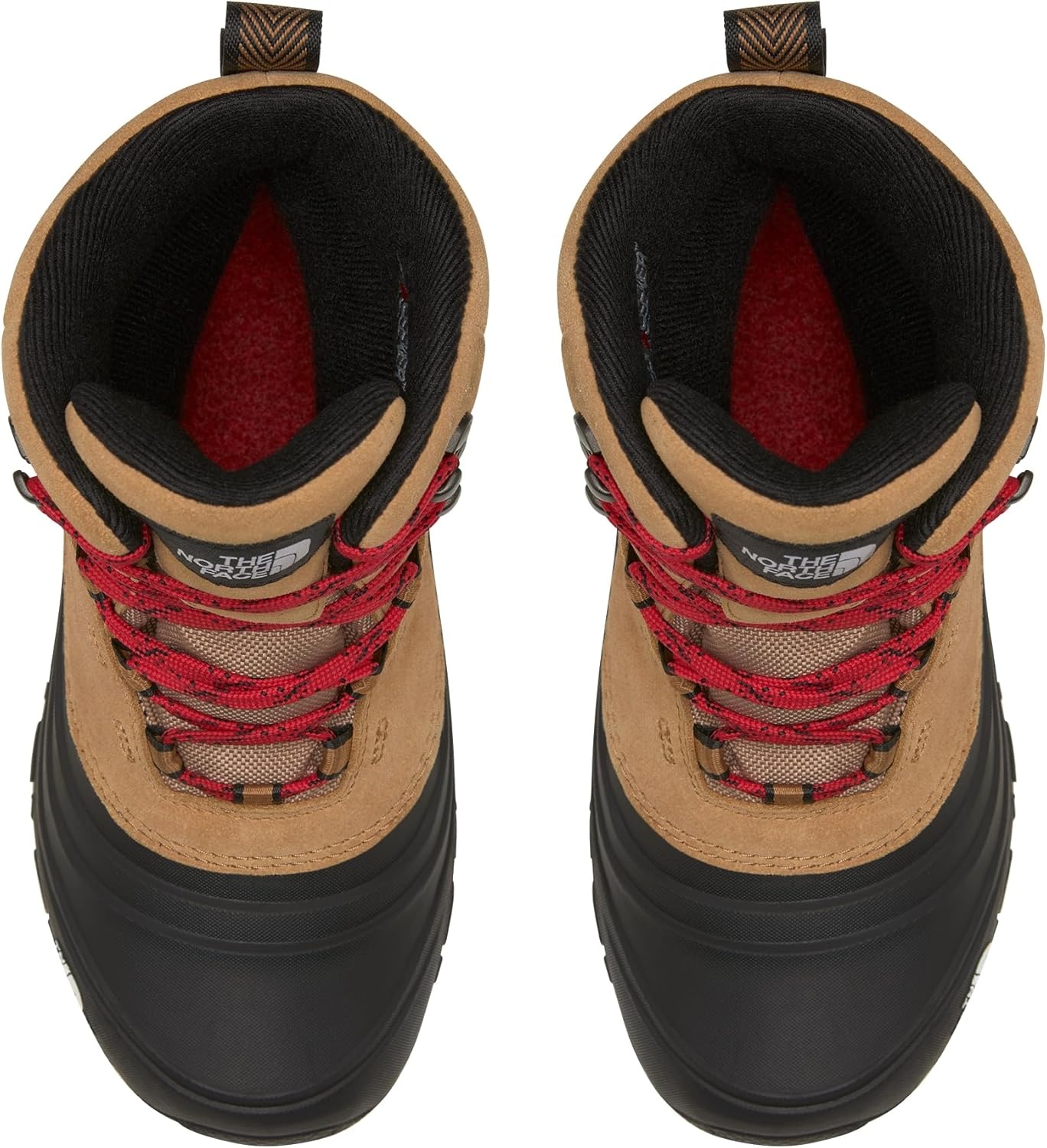 imageTHE NORTH FACE unisexchild Chilkat V Lace Waterproof YouthAlmond ButterTnf Black