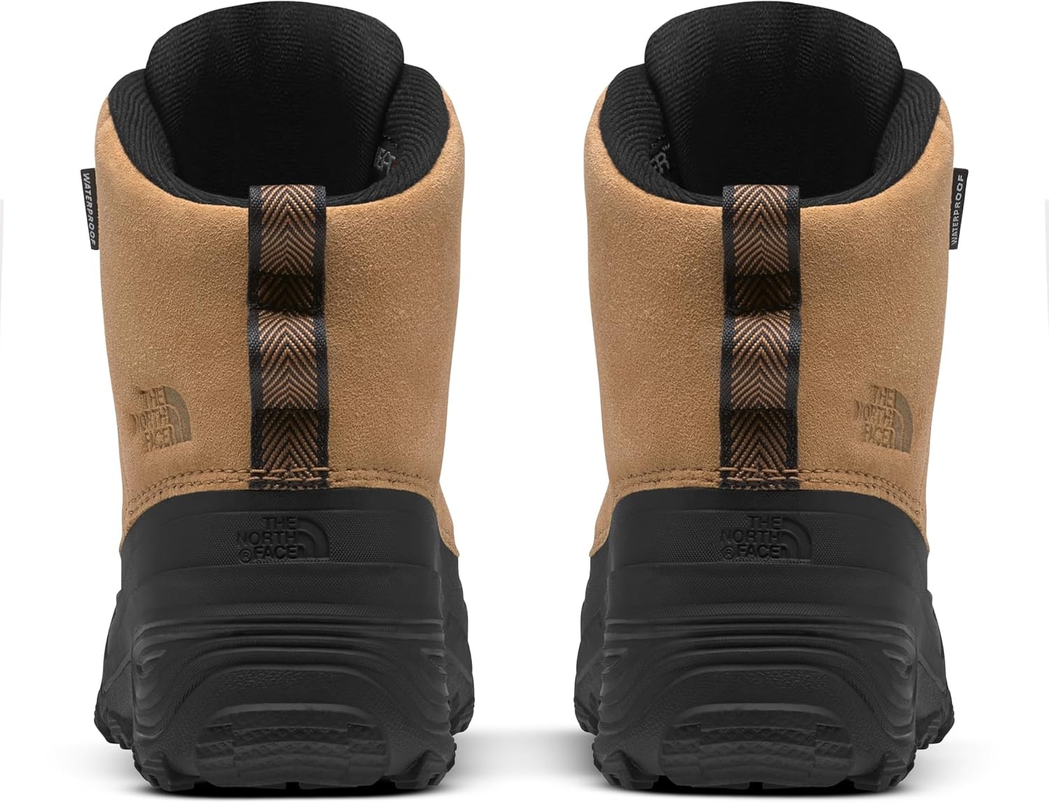 imageTHE NORTH FACE unisexchild Chilkat V Lace Waterproof YouthAlmond ButterTnf Black