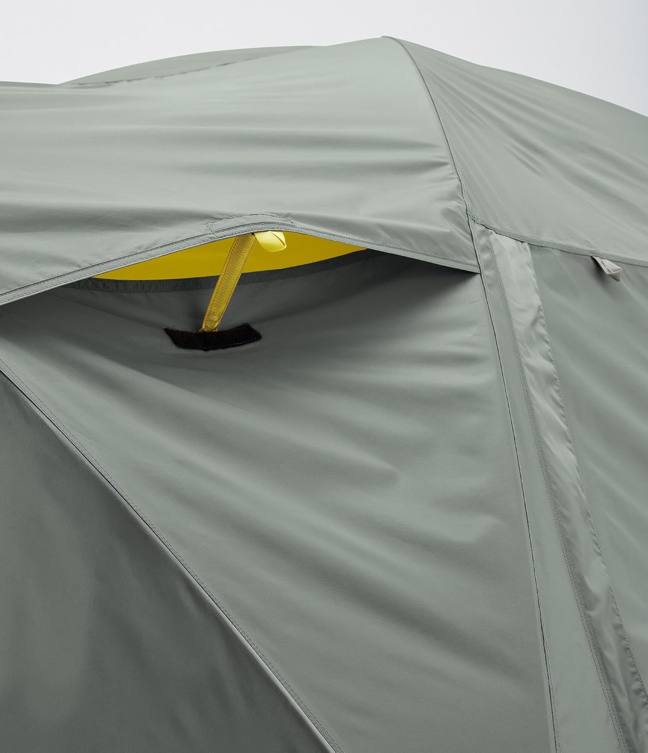 imageTHE North FACE Tents Wawona 4 Tent FourPerson Camping Tent Water Repellent Spacious amp Easy to Set Up Attached Vestibule AreaAgave GreenAsphalt Grey