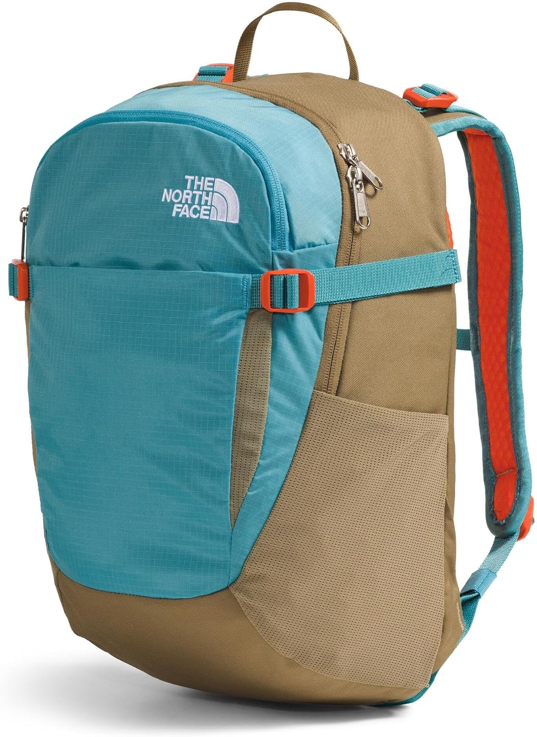 imageThe North Face Basin 15 Liter Technical Pack TNF BlackAsphalt GreyNPF One SizeRiver IceCedarLava Red