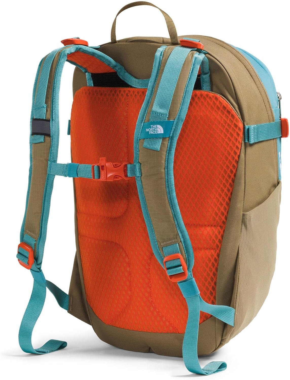 imageThe North Face Basin 15 Liter Technical Pack TNF BlackAsphalt GreyNPF One SizeRiver IceCedarLava Red