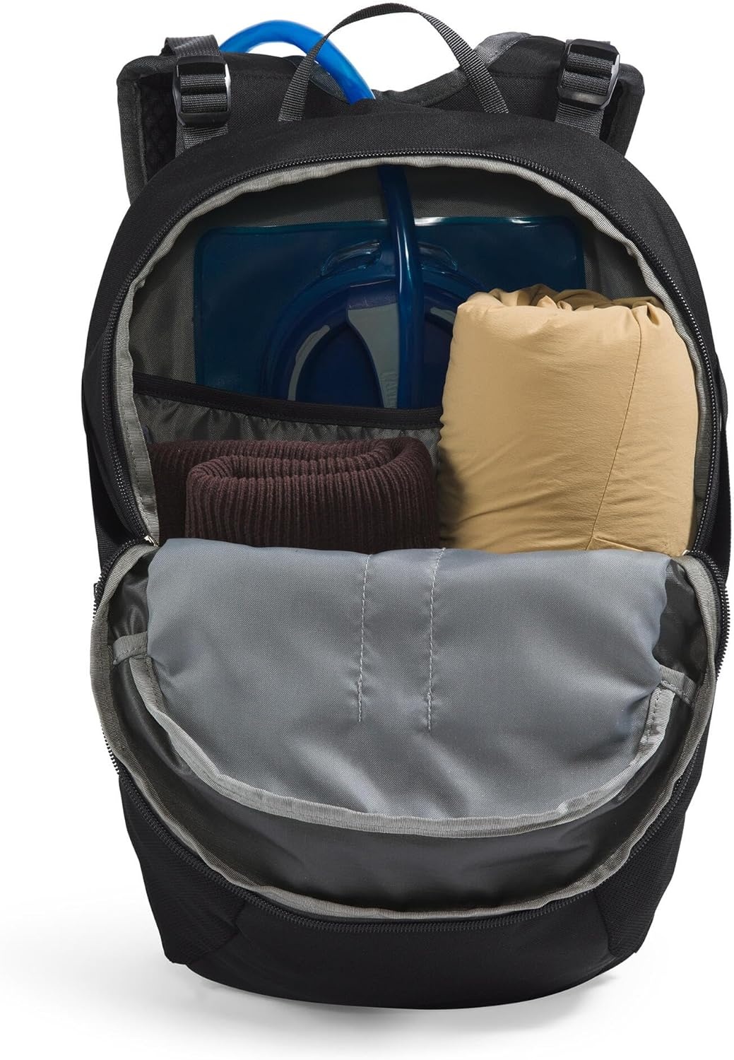 imageThe North Face Basin 15 Liter Technical Pack TNF BlackAsphalt GreyNPF One SizeTnf BlackAsphalt Greynpf