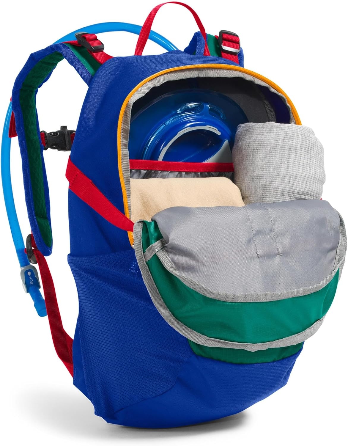imageThe North Face Basin 15 Liter Technical Pack TNF BlackAsphalt GreyNPF One SizeTnf GreenTnf Blue