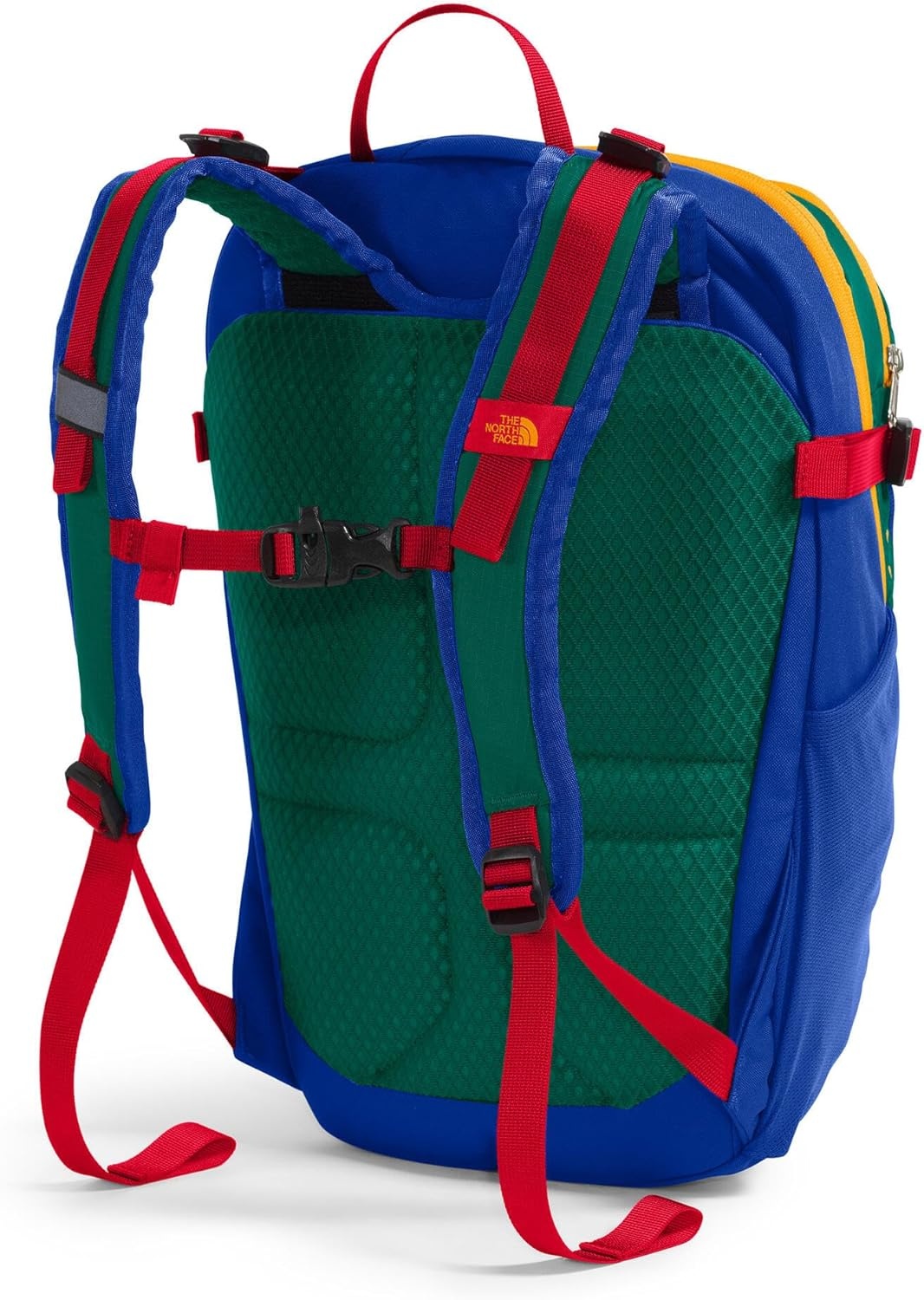 imageThe North Face Basin 15 Liter Technical Pack TNF BlackAsphalt GreyNPF One SizeTnf GreenTnf Blue