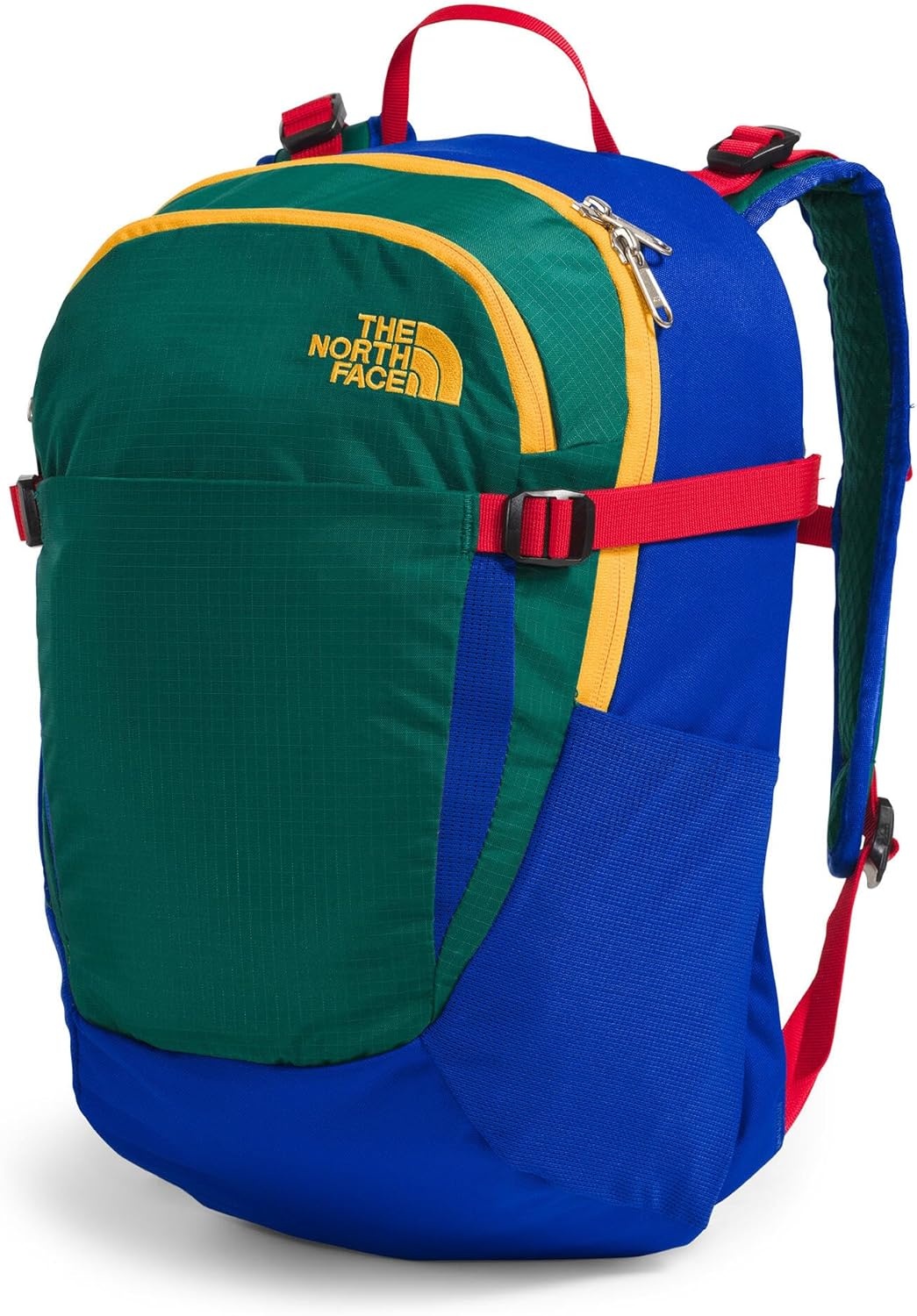 imageThe North Face Basin 15 Liter Technical Pack TNF BlackAsphalt GreyNPF One SizeTnf GreenTnf Blue