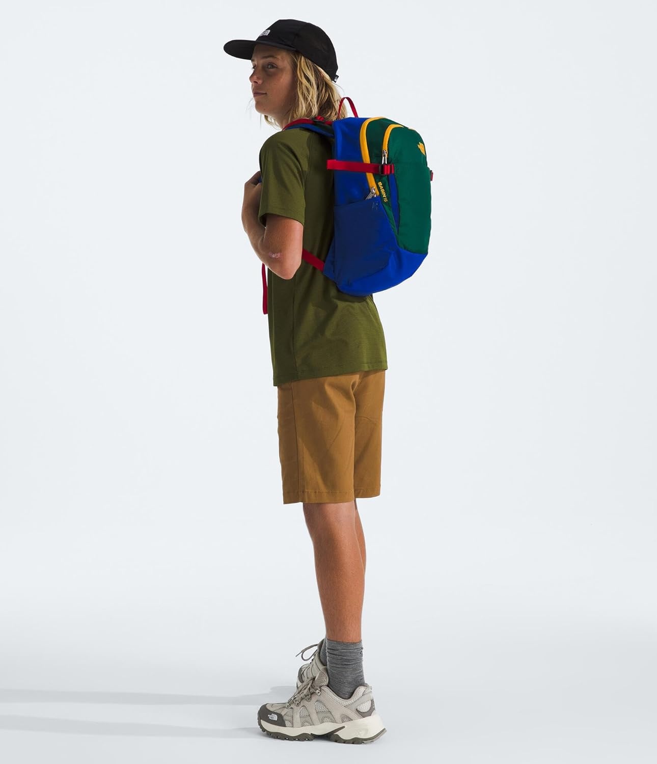 imageThe North Face Basin 15 Liter Technical Pack TNF BlackAsphalt GreyNPF One SizeTnf GreenTnf Blue