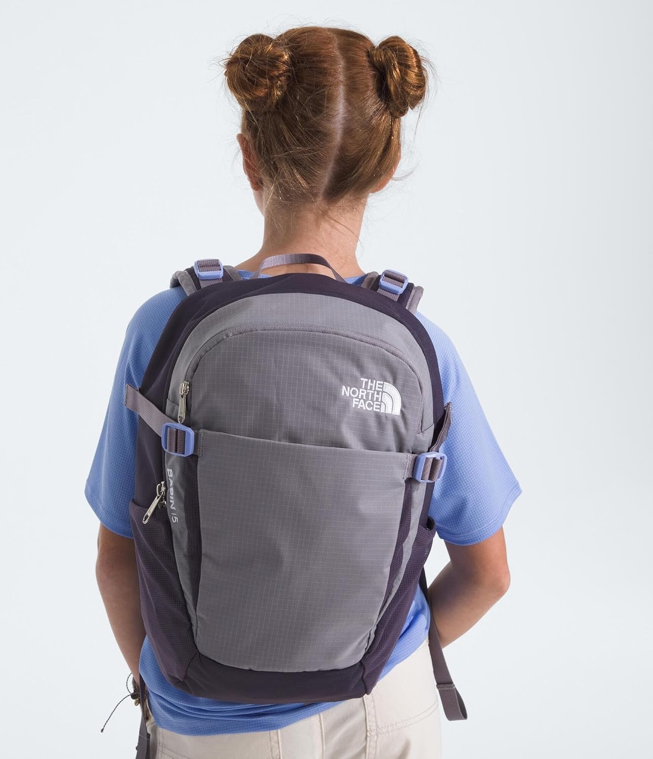 imageThe North Face Basin 15 Liter Technical Pack TNF BlackAsphalt GreyNPF One SizeTranscendent GreyEndless Dusk