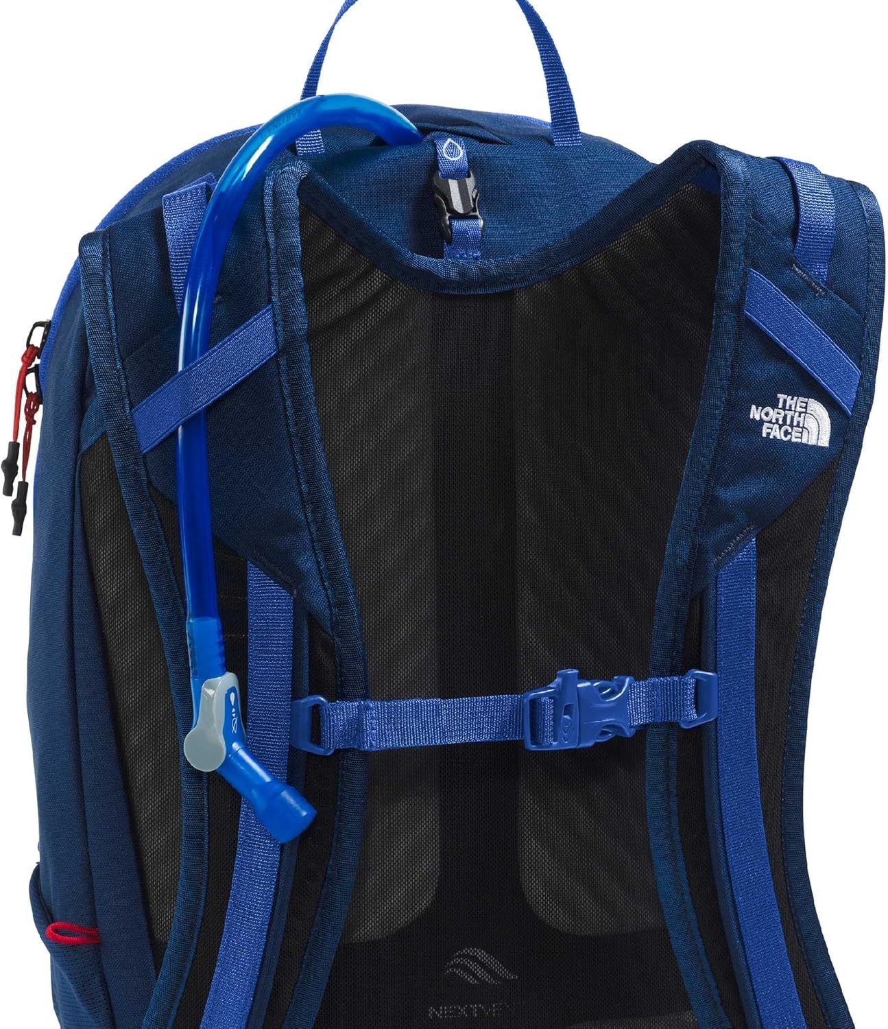 imageThe North Face Basin 18 Liter Technical Daypack with Rain Cover Unisex Backpack Sternum Strap Hiking Pole Attachment Duck GreenShady Blue One SizeEstate BlueTnf Blue