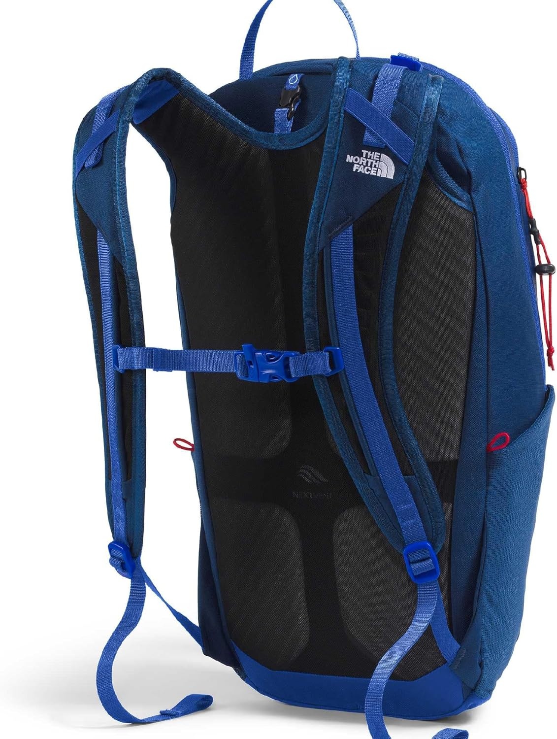 imageThe North Face Basin 18 Liter Technical Daypack with Rain Cover Unisex Backpack Sternum Strap Hiking Pole Attachment Duck GreenShady Blue One SizeEstate BlueTnf Blue