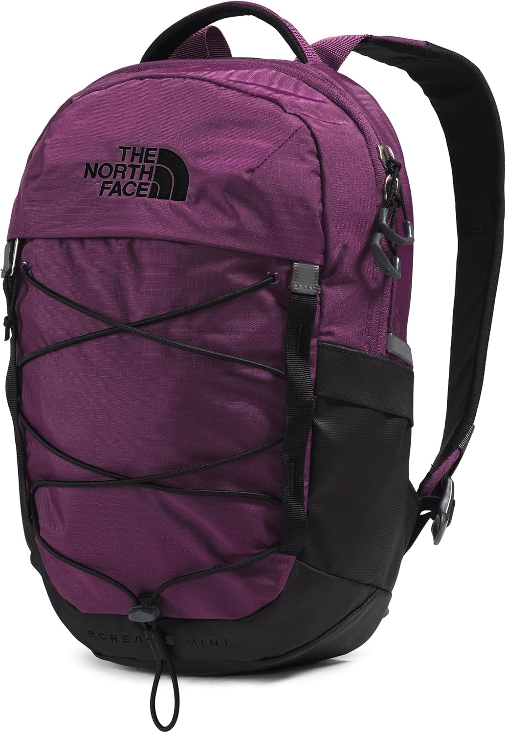 imageThe North Face Borealis Mini Backpack TNF BlackTNF BlackNPF One SizeBlack Currant PurpleTnf Black