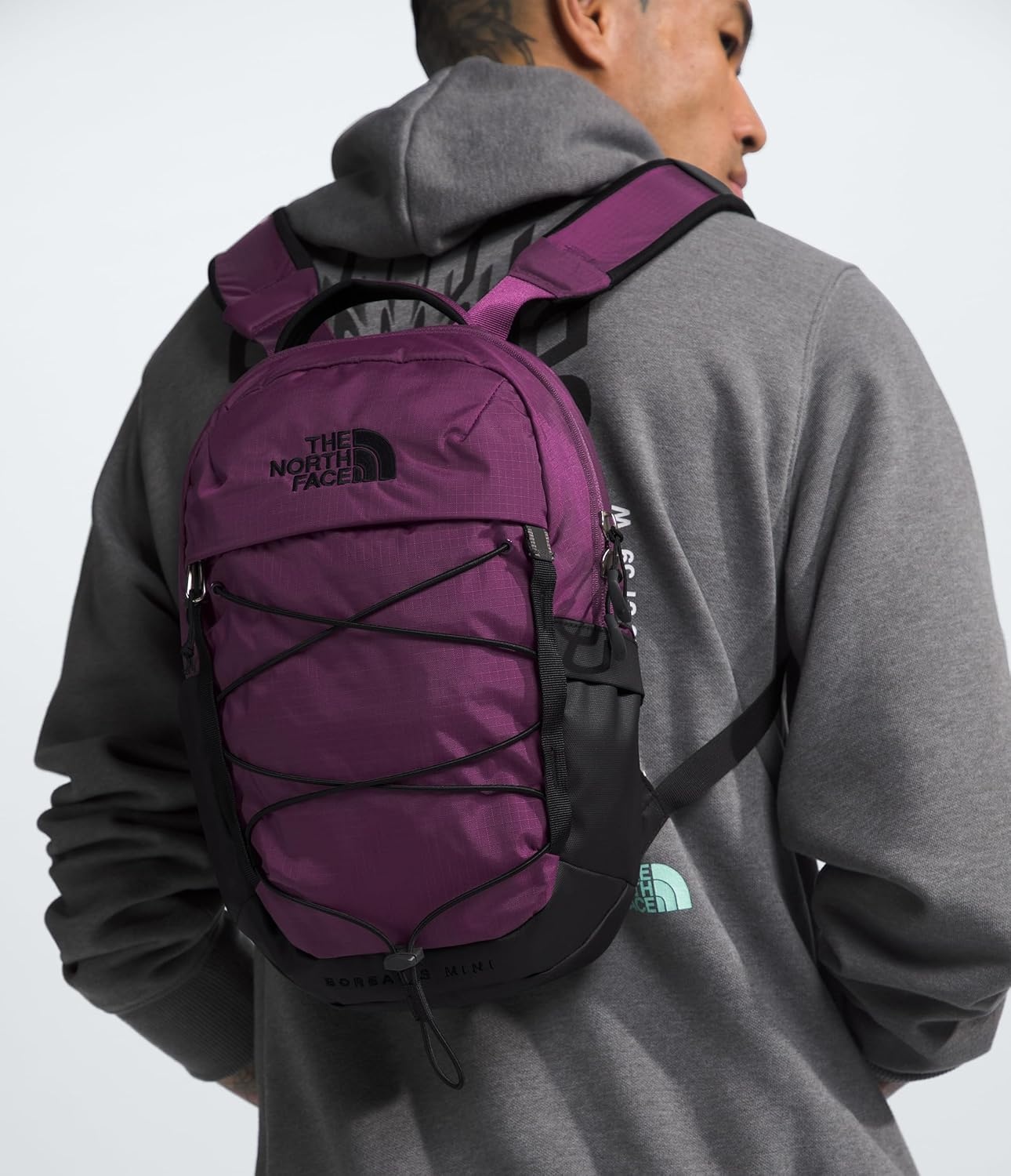 imageThe North Face Borealis Mini Backpack TNF BlackTNF BlackNPF One SizeBlack Currant PurpleTnf Black