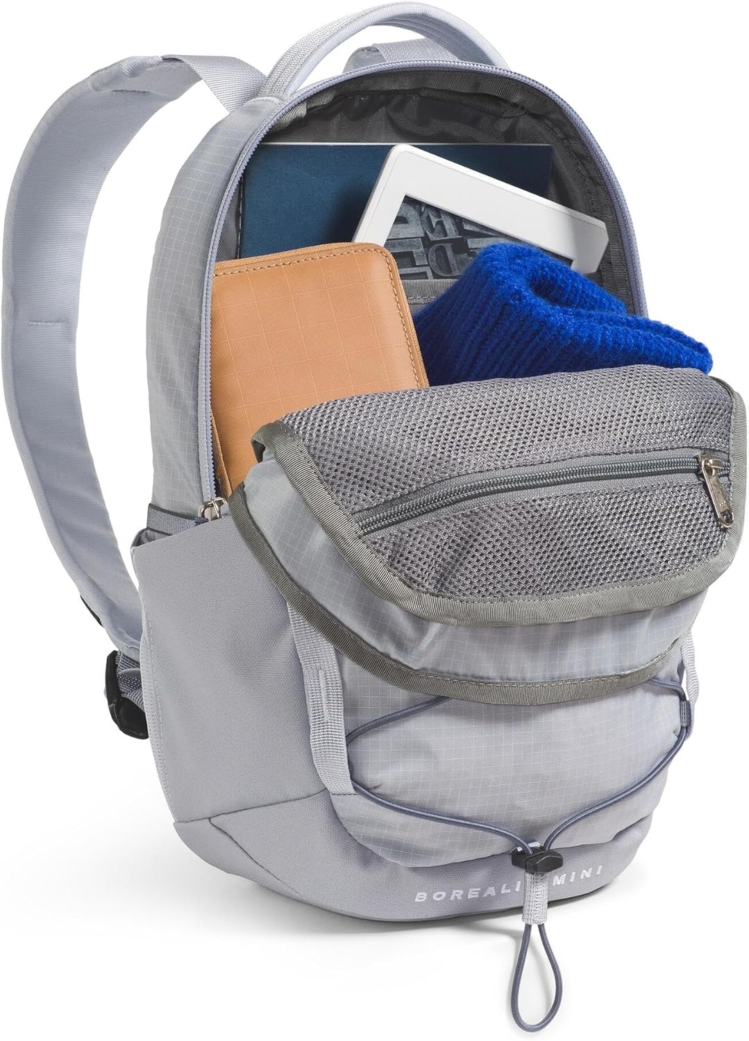 imageThe North Face Borealis Mini Backpack TNF BlackTNF BlackNPF One SizeBlue FlaxTwilight Galaxy