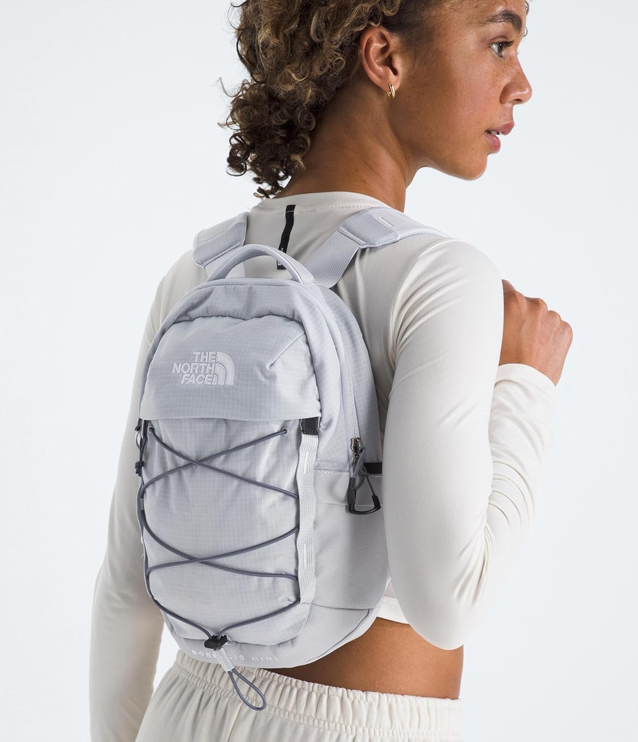 imageThe North Face Borealis Mini Backpack TNF BlackTNF BlackNPF One SizeBlue FlaxTwilight Galaxy