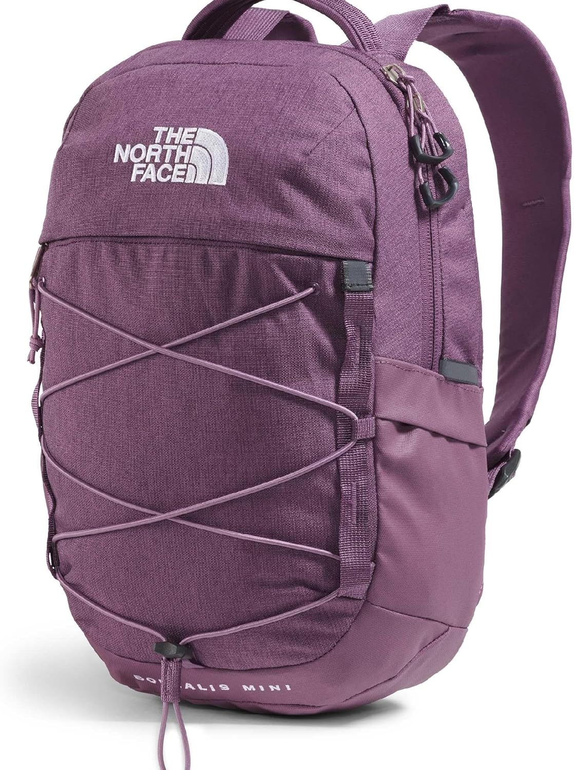 imageThe North Face Borealis Mini Backpack TNF BlackTNF BlackNPF One SizeChroma Purple Light HeatherHushed Lavender
