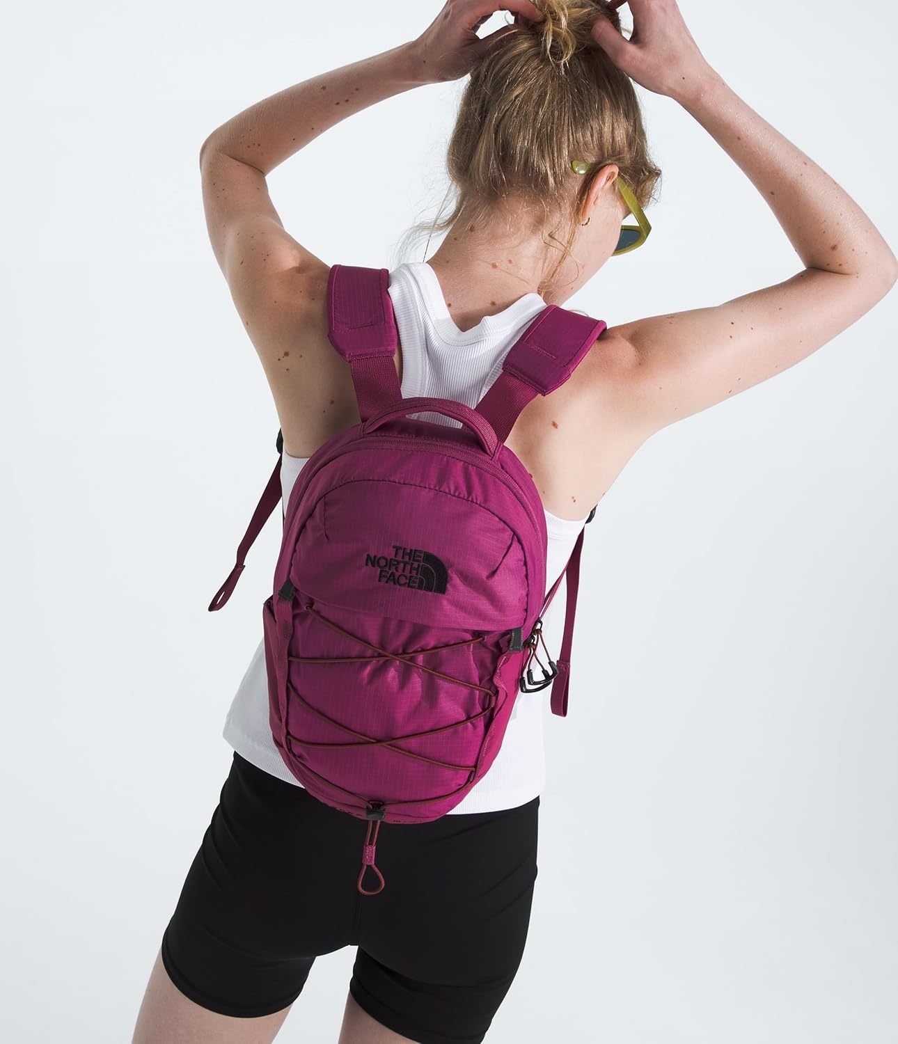 imageThe North Face Borealis Mini Backpack TNF BlackTNF BlackNPF One SizeCyber BerrySumac