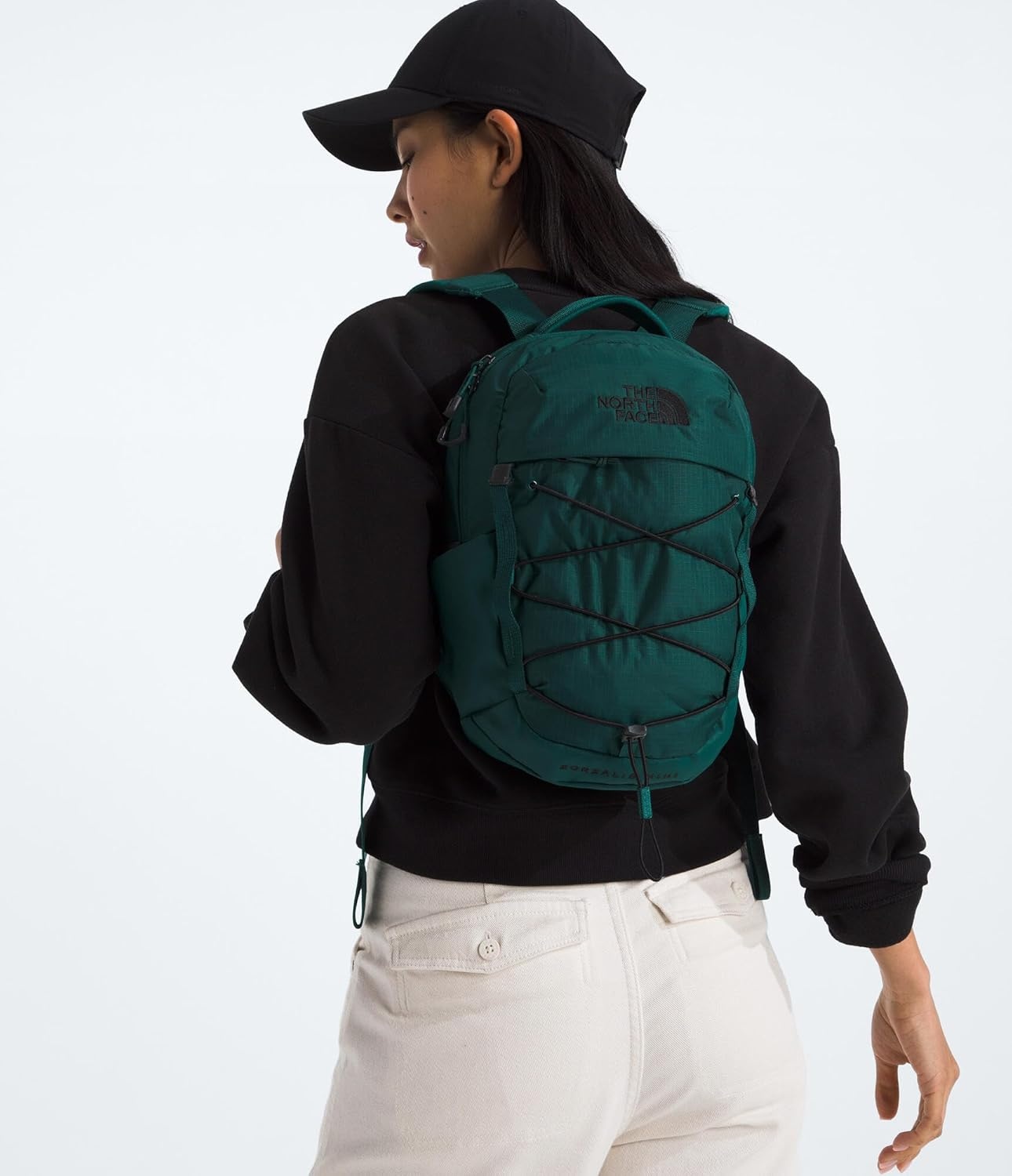 imageThe North Face Borealis Mini Backpack TNF BlackTNF BlackNPF One SizeDeep NoriTnf Black