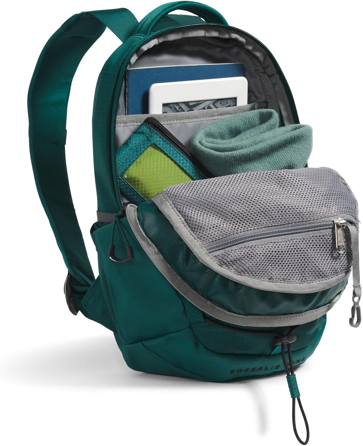imageThe North Face Borealis Mini Backpack TNF BlackTNF BlackNPF One SizeDeep NoriTnf Black