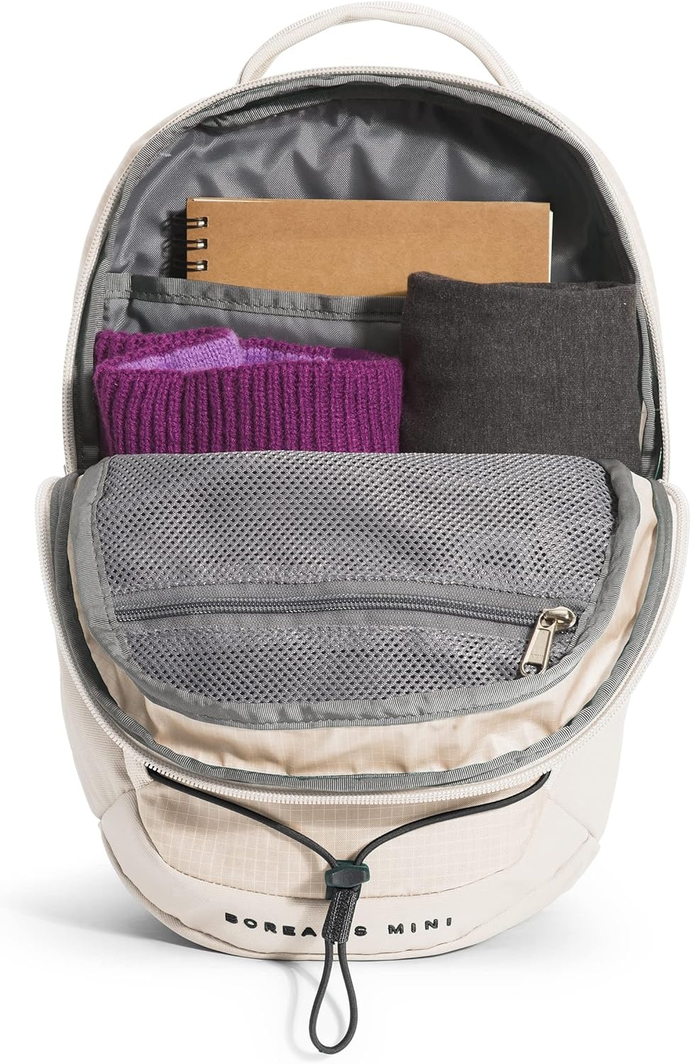 imageThe North Face Borealis Mini Backpack TNF BlackTNF BlackNPF One SizeGardenia WhiteTnf Black
