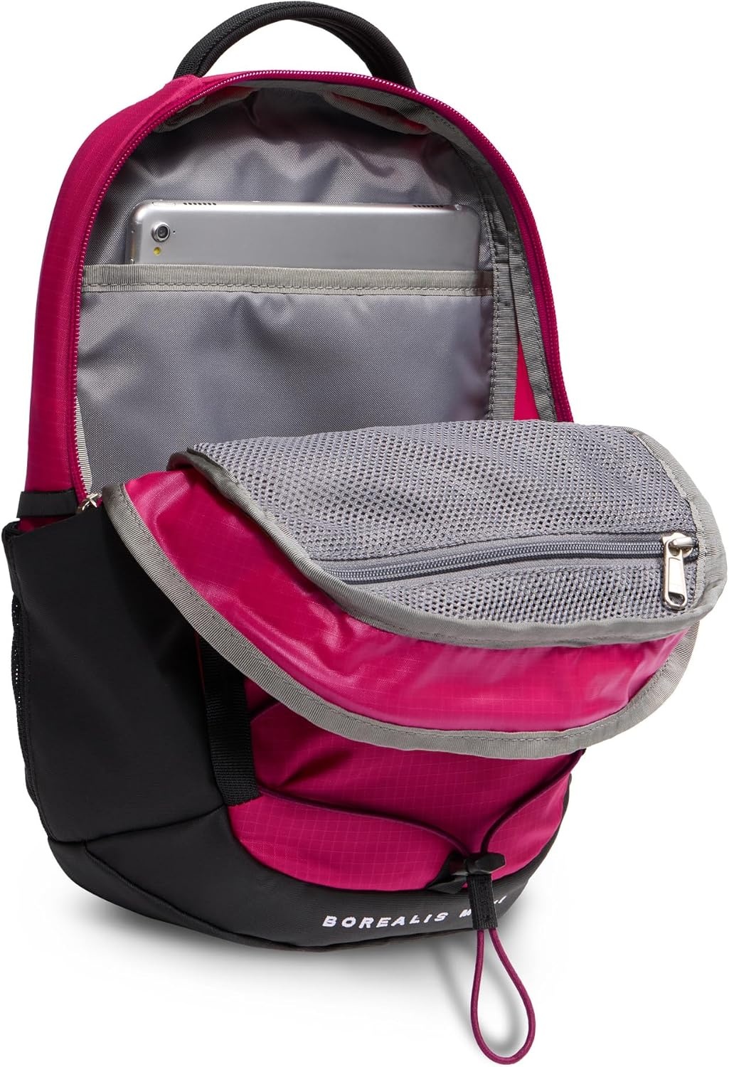 imageThe North Face Borealis Mini Backpack TNF BlackTNF BlackNPF One SizeLali GuranBurgundy CrushTnf Black