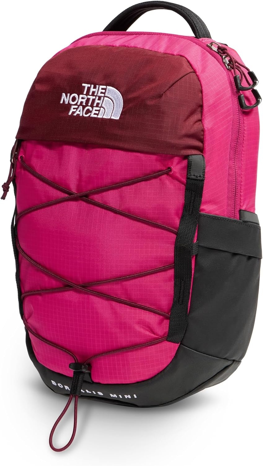 imageThe North Face Borealis Mini Backpack TNF BlackTNF BlackNPF One SizeLali GuranBurgundy CrushTnf Black