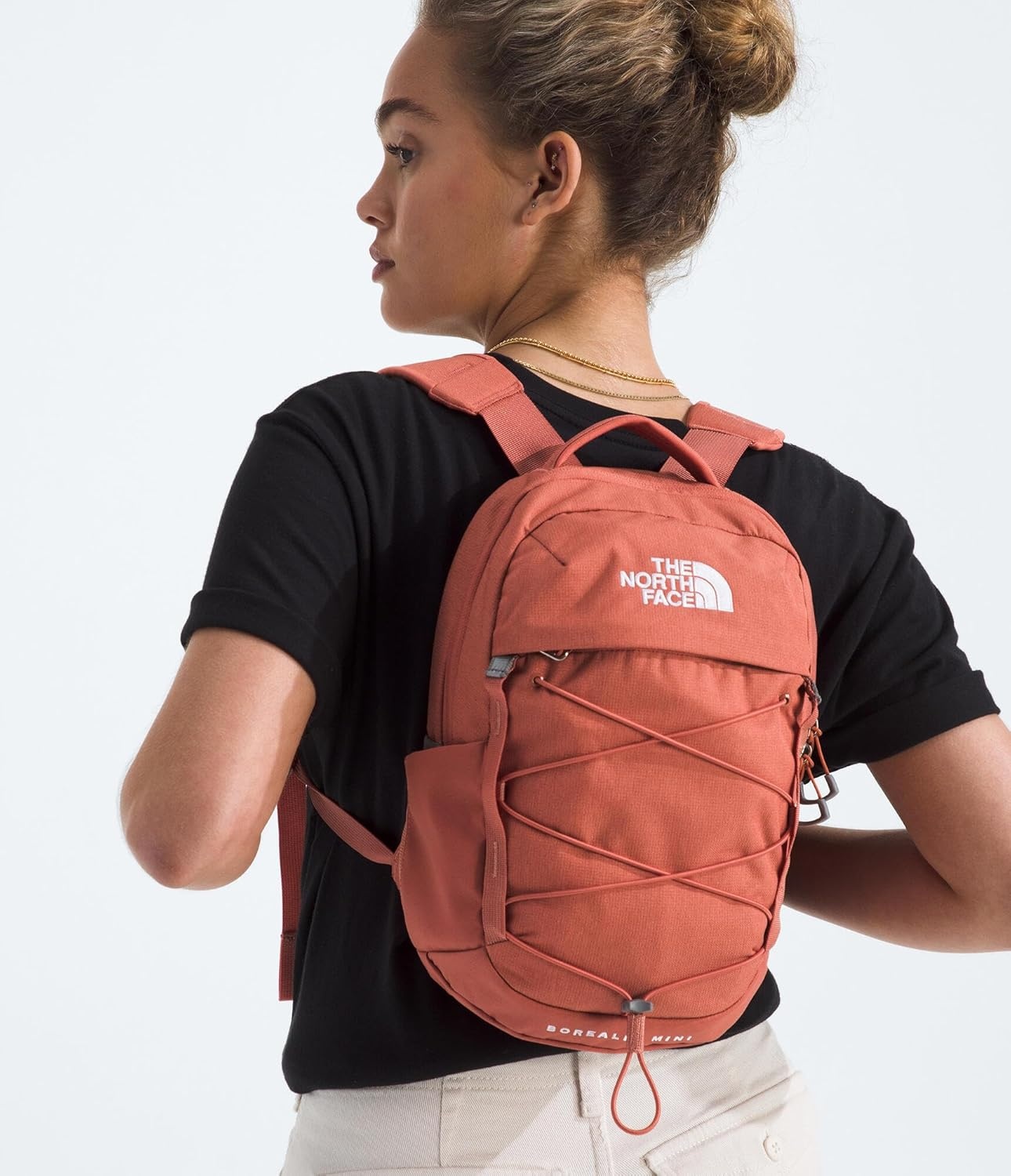 imageThe North Face Borealis Mini Backpack TNF BlackTNF BlackNPF One SizeMars Dust Dark HeatherMars Dust
